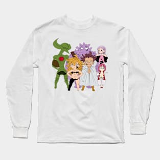 Chibi Commandments Long Sleeve T-Shirt